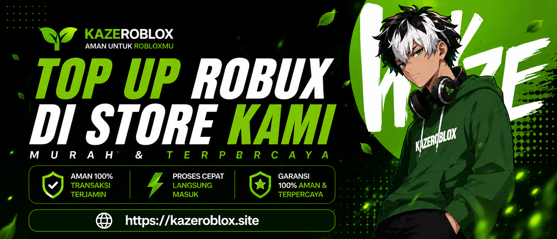 Promo Spesial KazeRoblox